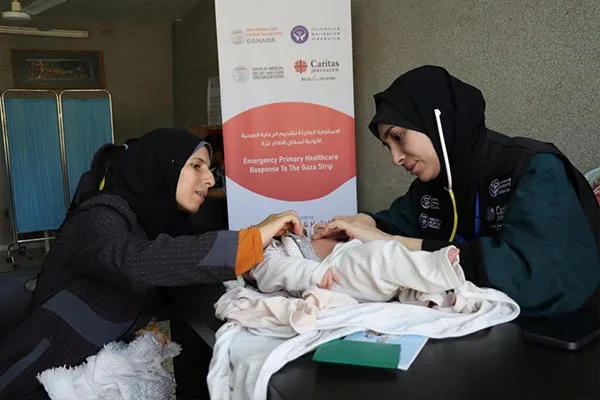Soins médicaux d’urgence à Gaza