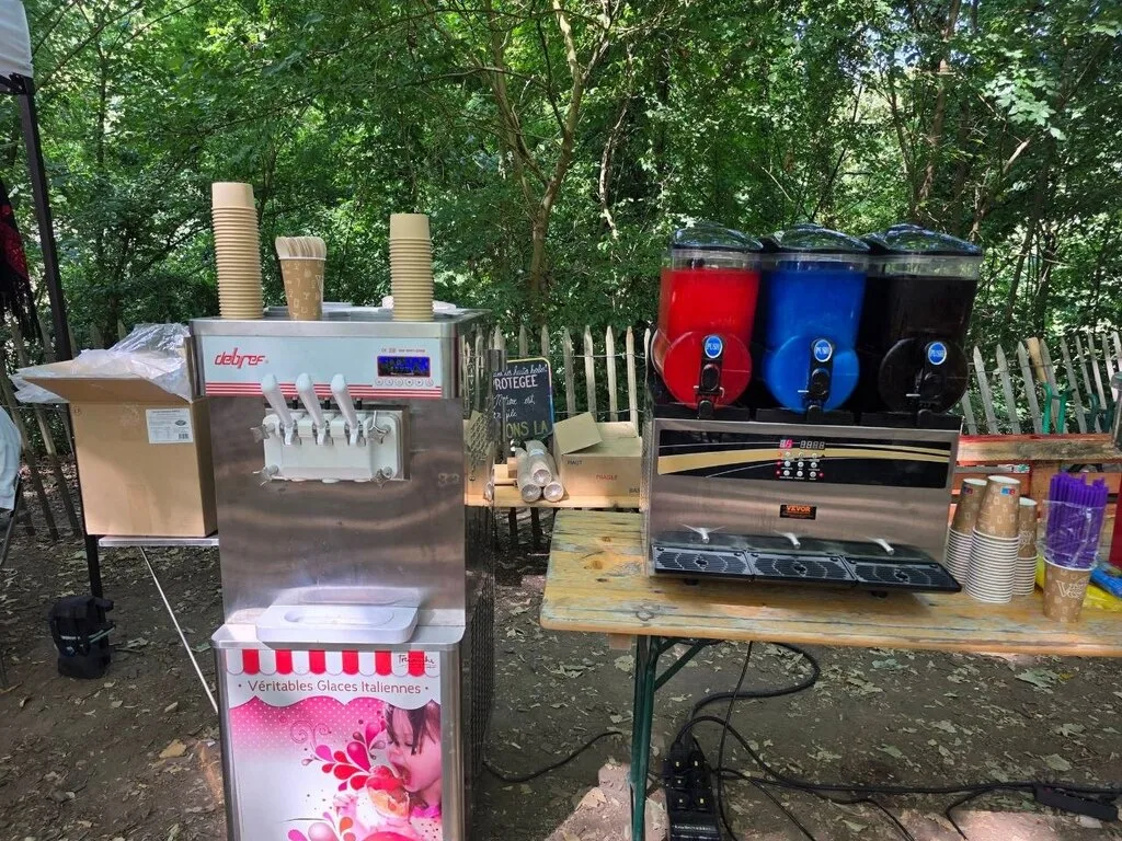 glaces boissons