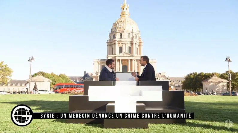 Interview: crime contre l'humanité en Syrie dénoncé.