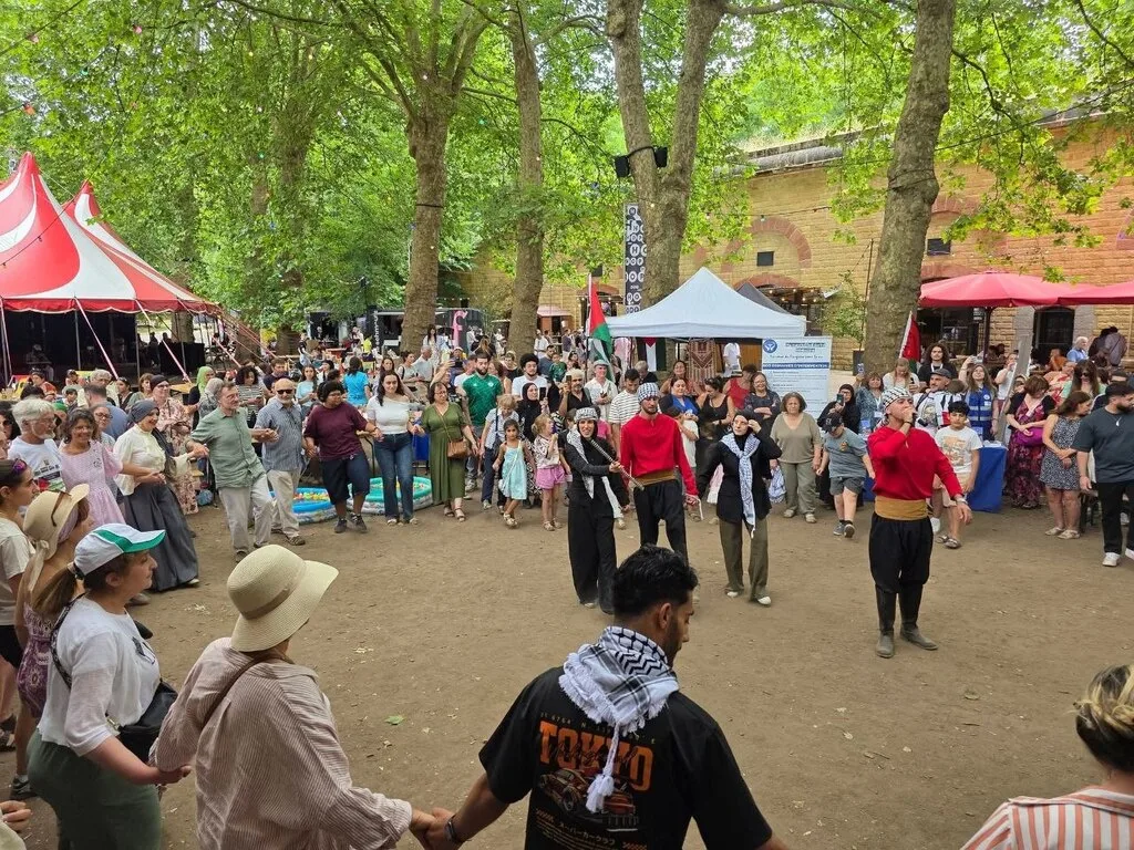 rencontre culturelle palestinienne