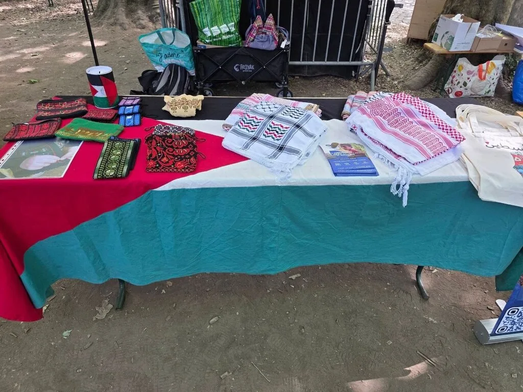 stand souvenirs palestine
