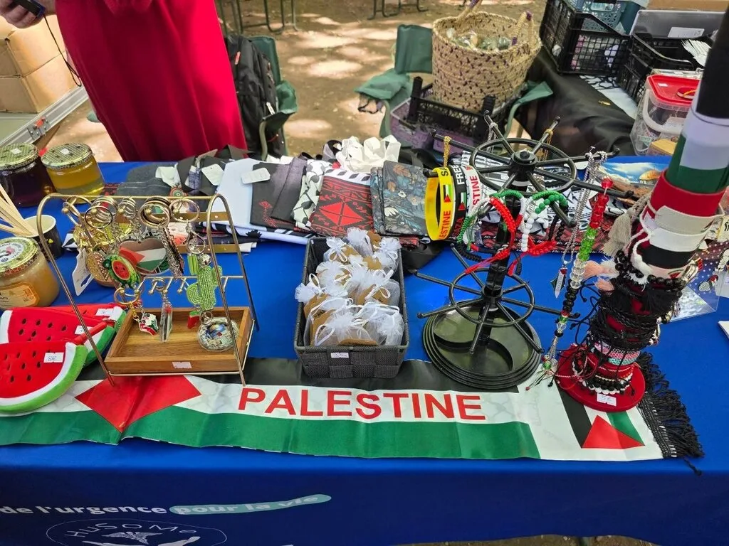 stand souvenirs